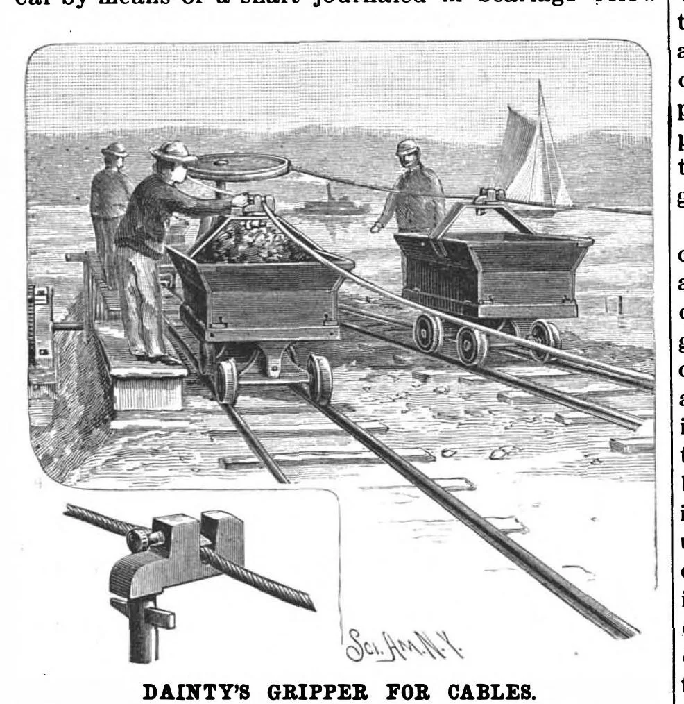 An illustration from Scientific American, Vol. 60, No. 22 (June 1889), 1889, leaf 3