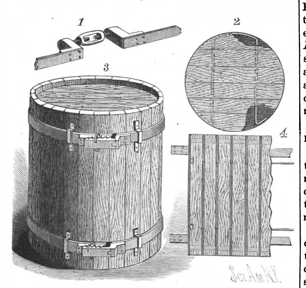 An illustration from Scientific American, Vol. 60, No. 22 (June 1889), 1889, leaf 4