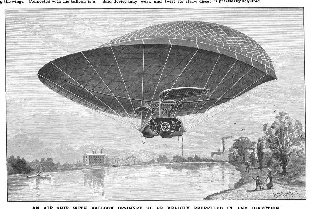 An illustration from Scientific American, Vol. 60, No. 23 (June 1889), 1889, leaf 7