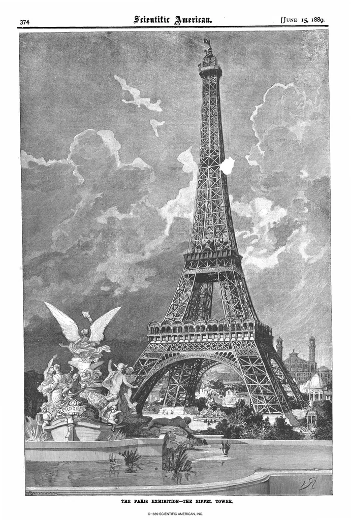 An illustration from Scientific American, Vol. 60, No. 24 (June 1889), 1889, leaf 7