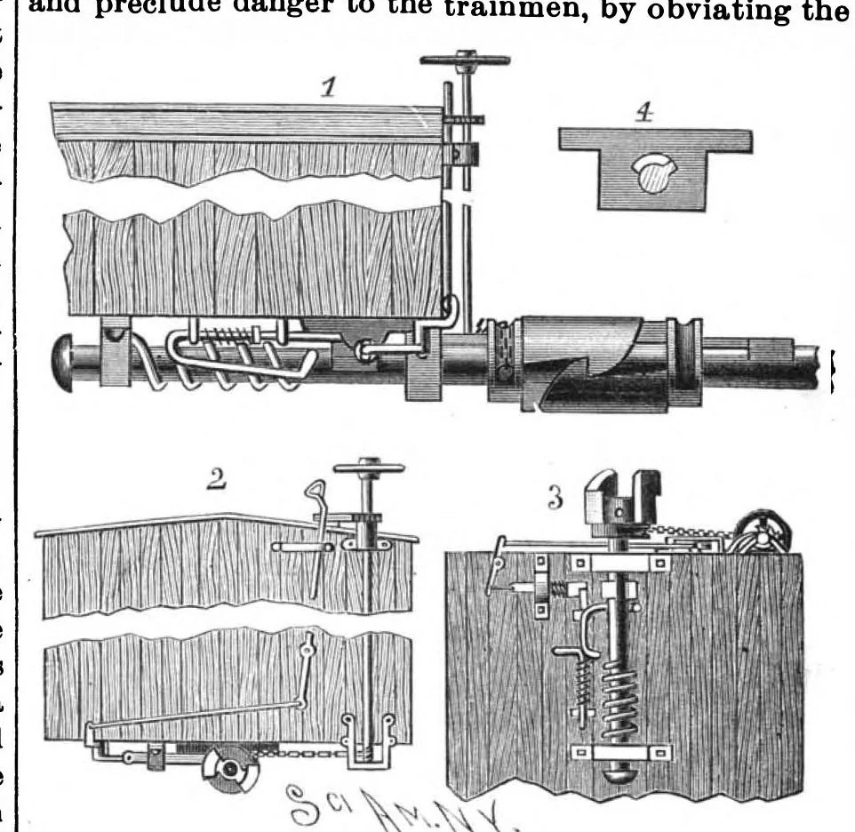 An illustration from Scientific American, Vol. 60, No. 26 (June 1889), 1889, leaf 4