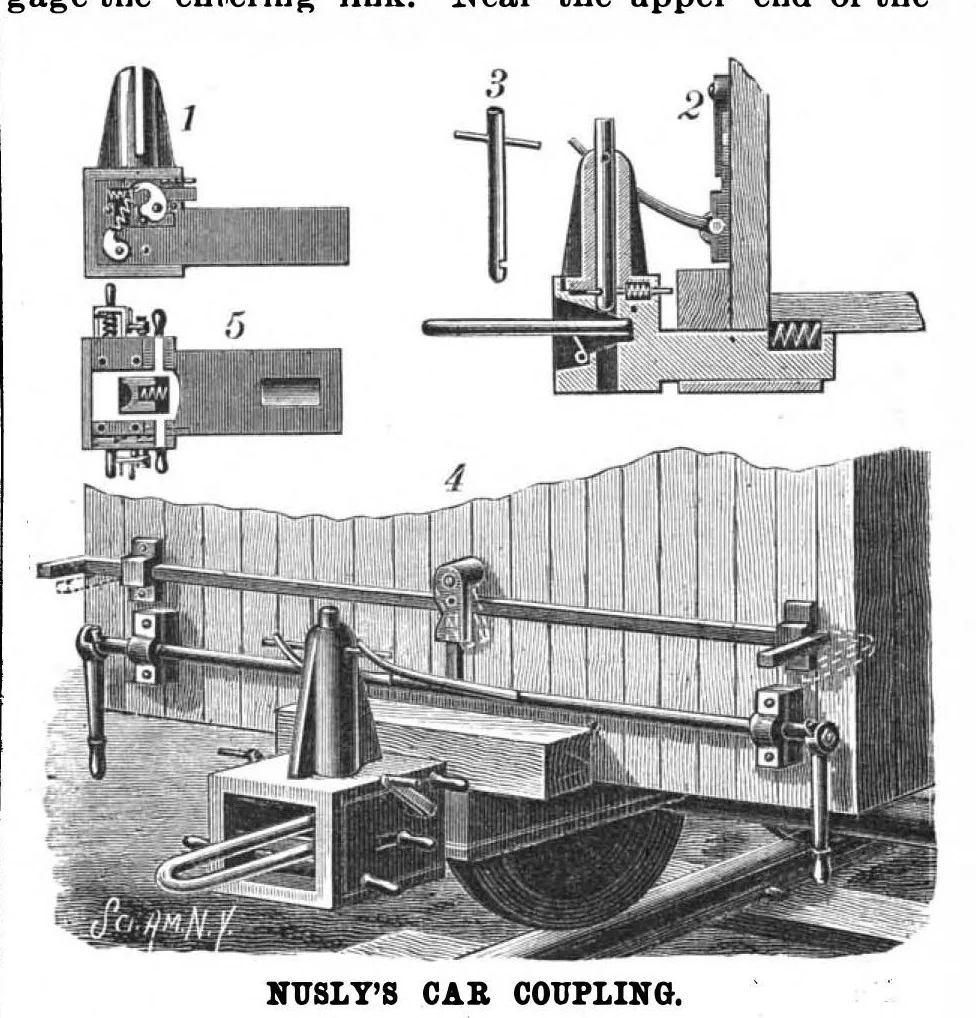 An illustration from Scientific American, Vol. 60, No. 26 (June 1889), 1889, leaf 5
