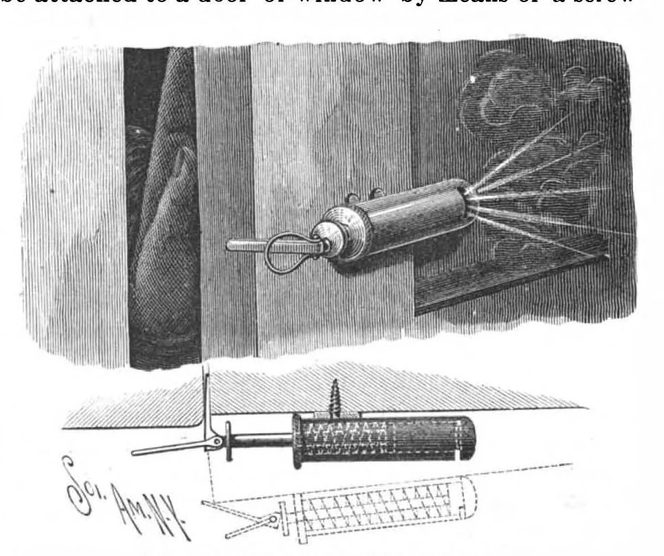 An illustration from Scientific American, Vol. 61, No. 1 (July 1889), 1889, leaf 4