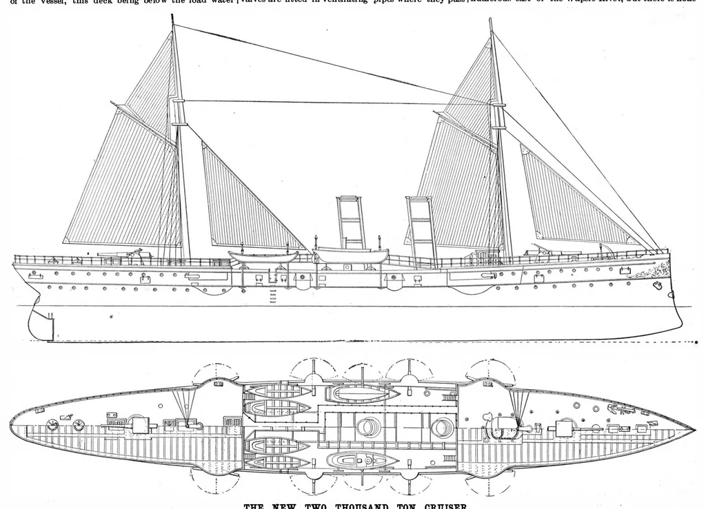 An illustration from Scientific American, Vol. 61, No. 2 (July 1889), 1889, leaf 4