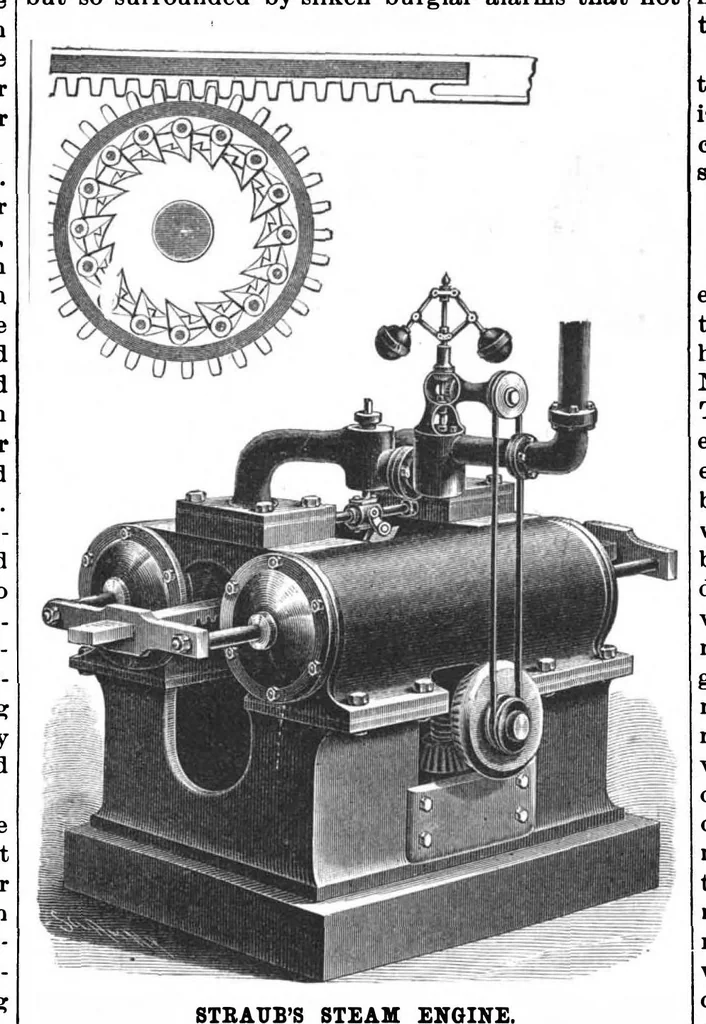 An illustration from Scientific American, Vol. 61, No. 2 (July 1889), 1889, leaf 8