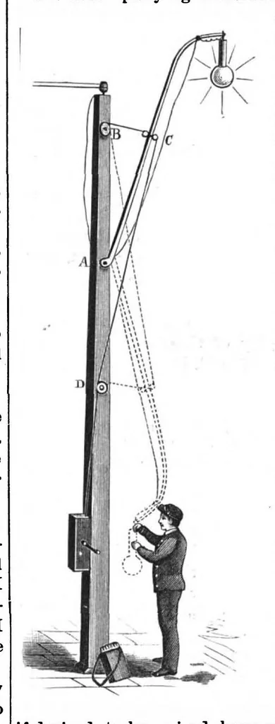An illustration from Scientific American, Vol. 61, No. 4 (July 1889), 1889, leaf 4