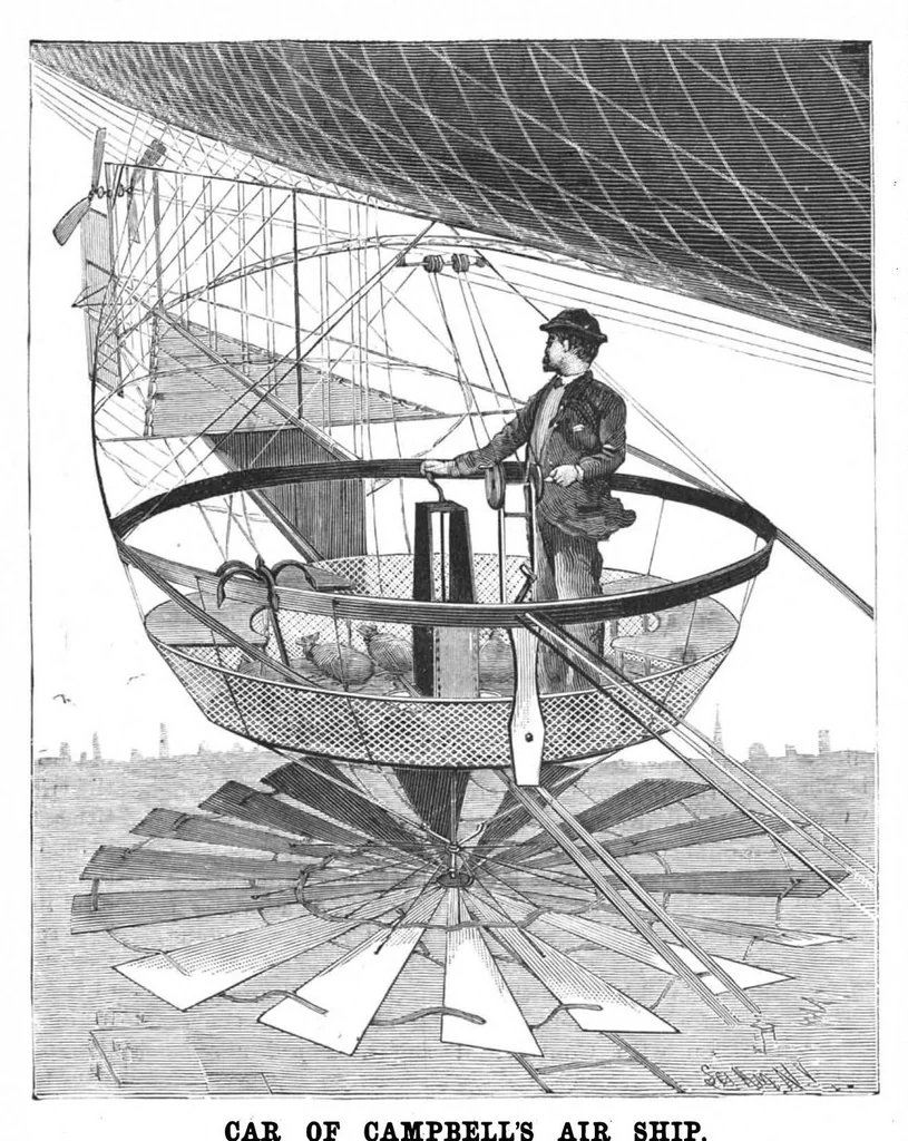 An illustration from Scientific American, Vol. 61, No. 4 (July 1889), 1889, leaf 7