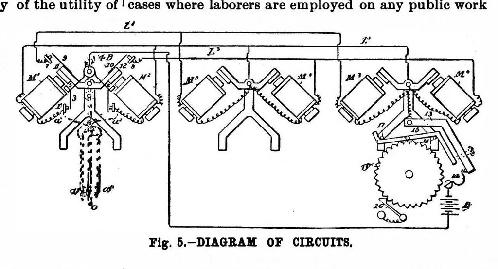 An illustration from Scientific American, Vol. 61, No. 5 (August 1889), 1889, leaf 3