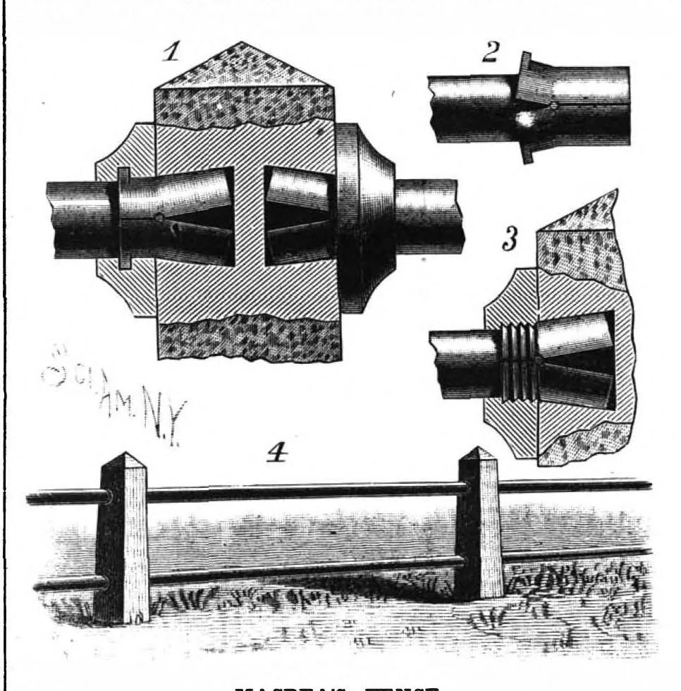 An illustration from Scientific American, Vol. 61, No. 5 (August 1889), 1889, leaf 9