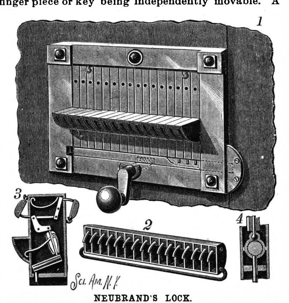 An illustration from Scientific American, Vol. 61, No. 6 (August 1889), 1889, leaf 3