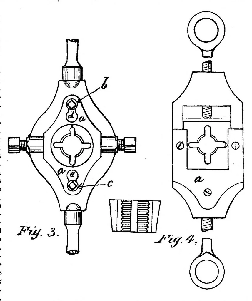 An illustration from Scientific American, Vol. 61, No. 6 (August 1889), 1889, leaf 4