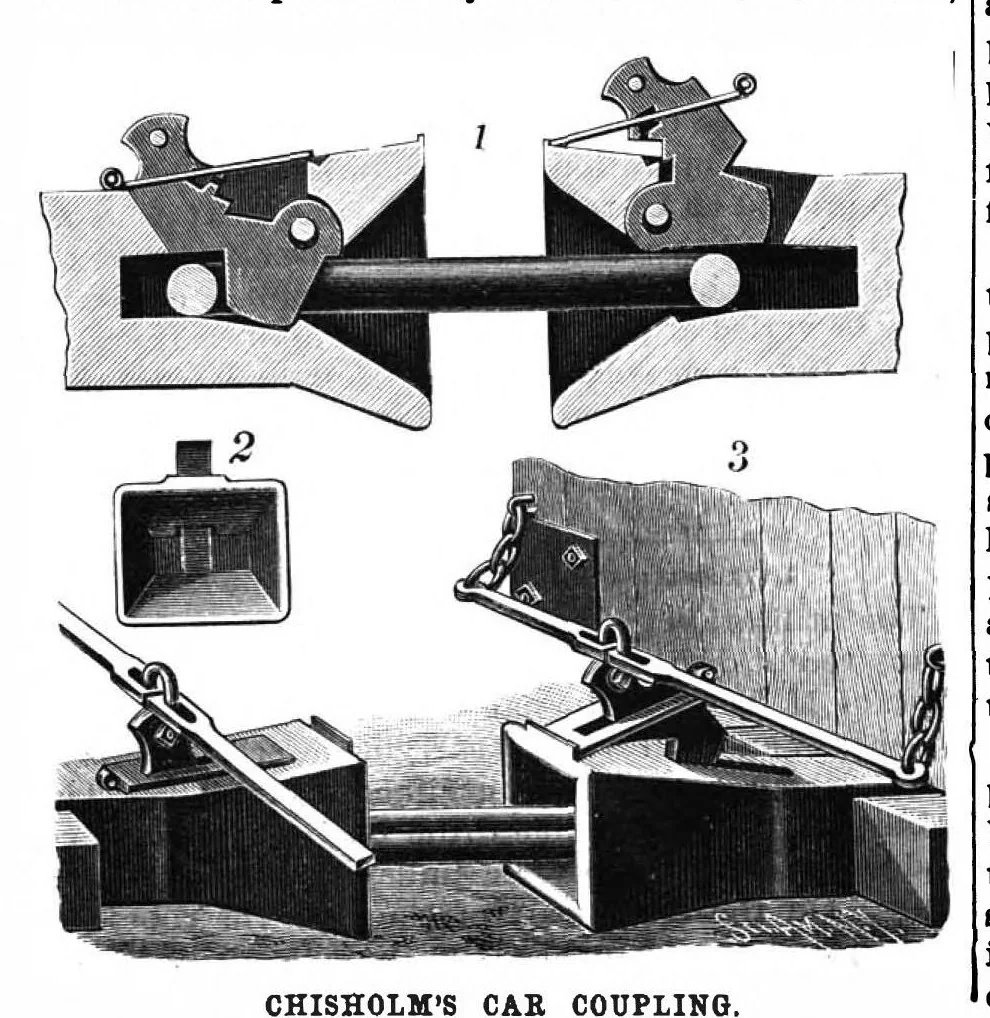 An illustration from Scientific American, Vol. 61, No. 7 (August 1889), 1889, leaf 3