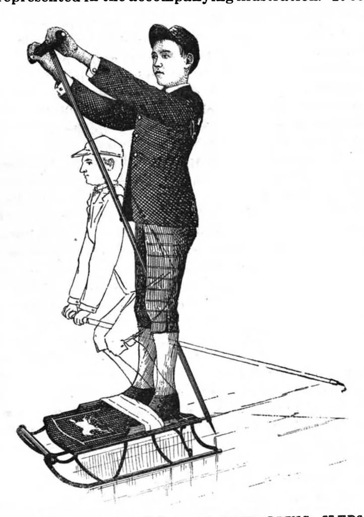 An illustration from Scientific American, Vol. 61, No. 9 (August 1889), 1889, leaf 5
