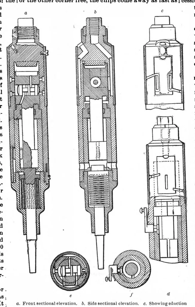An illustration from Scientific American, Vol. 61, No. 9 (August 1889), 1889, leaf 7