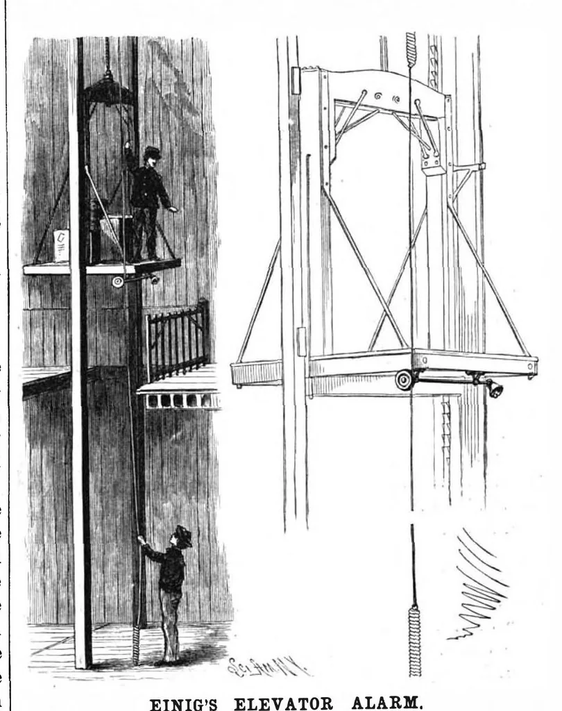 An illustration from Scientific American, Vol. 61, No. 10 (September 1889), 1889, leaf 7