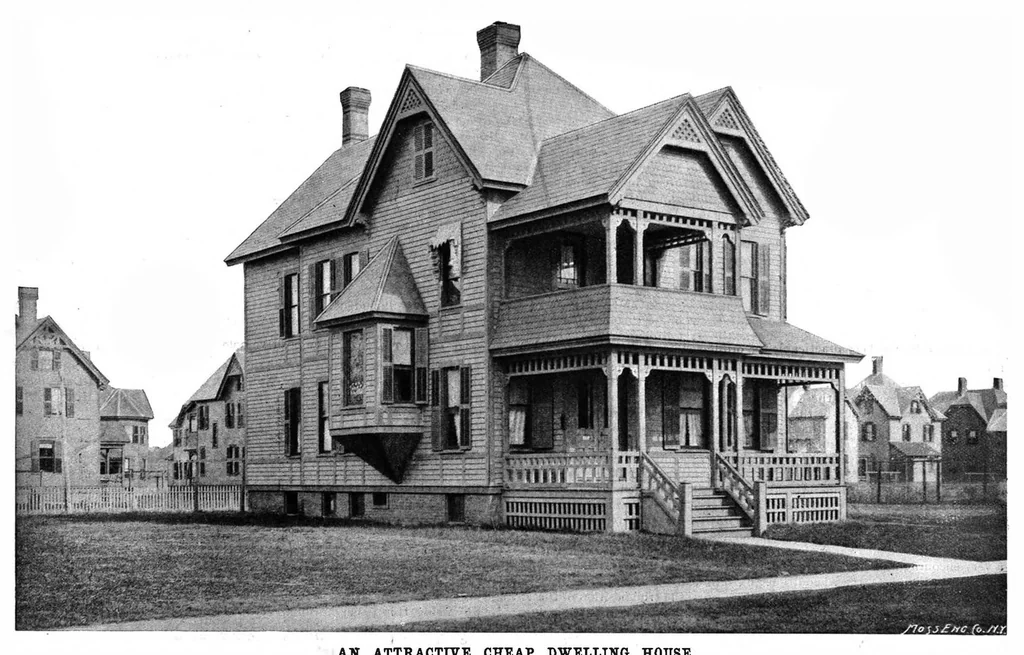 An illustration from Scientific American, Vol. 61, No. 11 (September 1889), 1889, leaf 8
