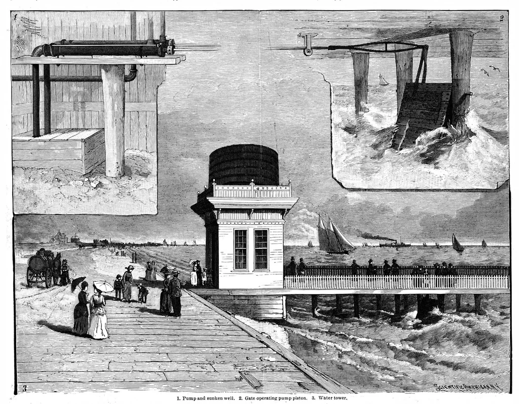 An illustration from Scientific American, Vol. 61, No. 13 (September 1889), 1889, leaf 0