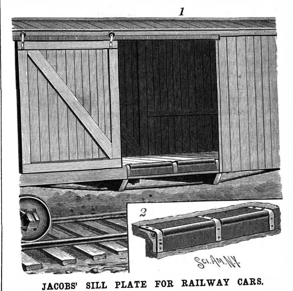 An illustration from Scientific American, Vol. 61, No. 13 (September 1889), 1889, leaf 3