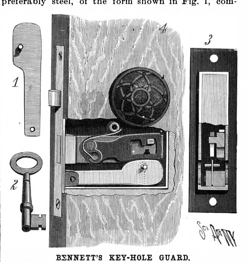 An illustration from Scientific American, Vol. 61, No. 13 (September 1889), 1889, leaf 4