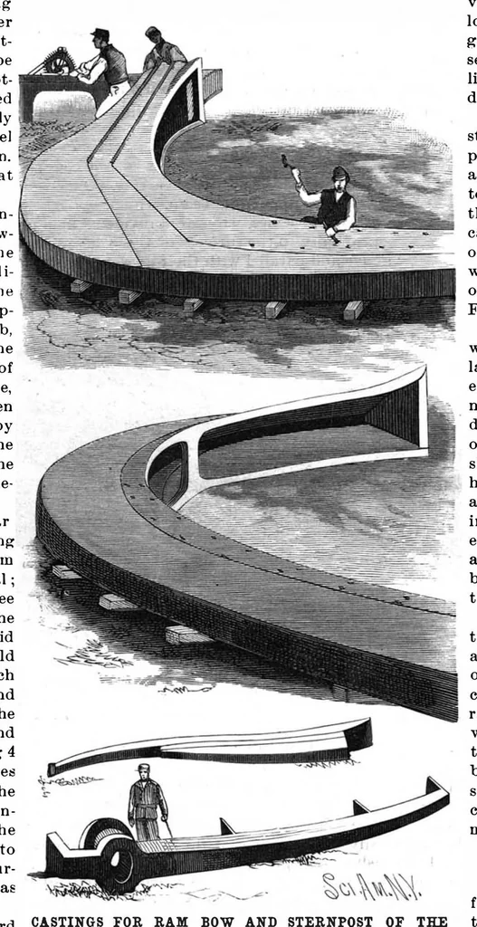 An illustration from Scientific American, Vol. 61, No. 14 (October 1889), 1889, leaf 5