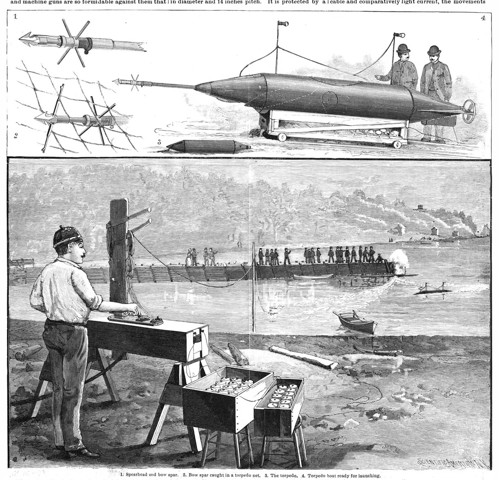 An illustration from Scientific American, Vol. 61, No. 15 (October 1889), 1889, leaf 0