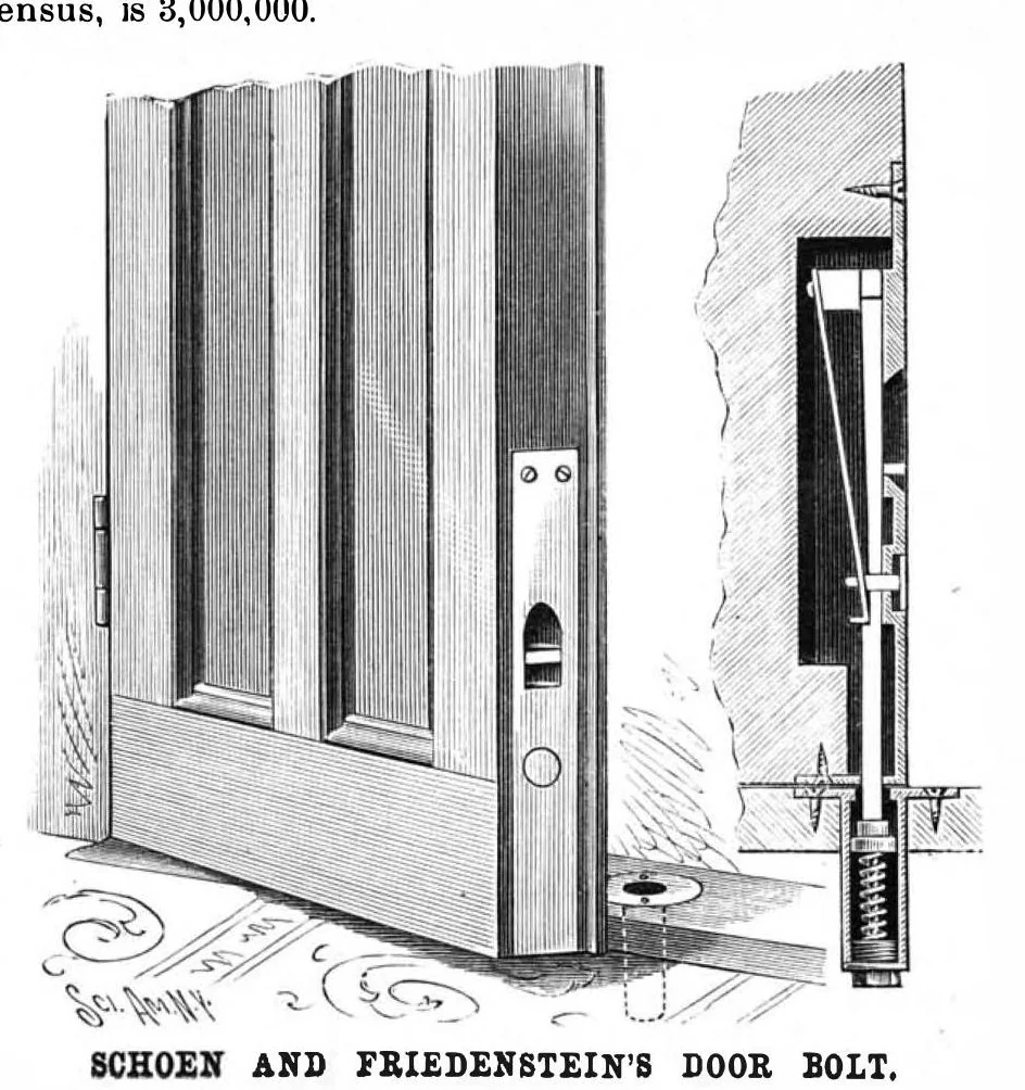 An illustration from Scientific American, Vol. 61, No. 16 (October 1889), 1889, leaf 3