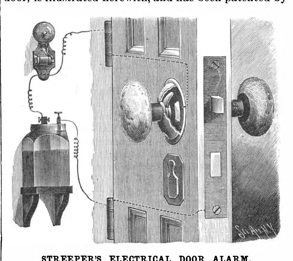 An illustration from Scientific American, Vol. 61, No. 18 (November 1889), 1889, leaf 4