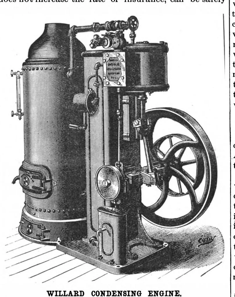 An illustration from Scientific American, Vol. 61, No. 18 (November 1889), 1889, leaf 9