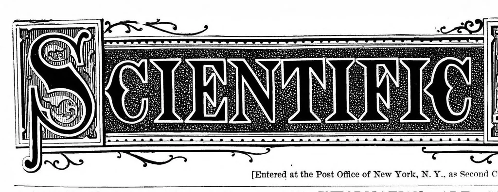 An illustration from Scientific American, Vol. 61, No. 19 (November 1889), 1889, leaf 0