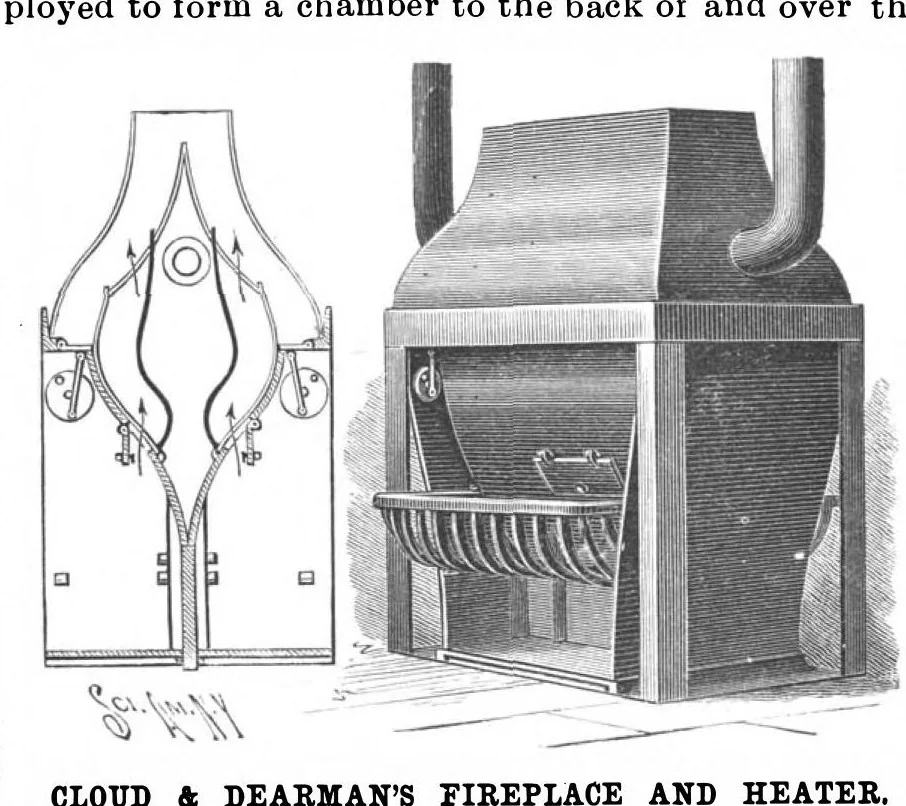 An illustration from Scientific American, Vol. 61, No. 20 (November 1889), 1889, leaf 3