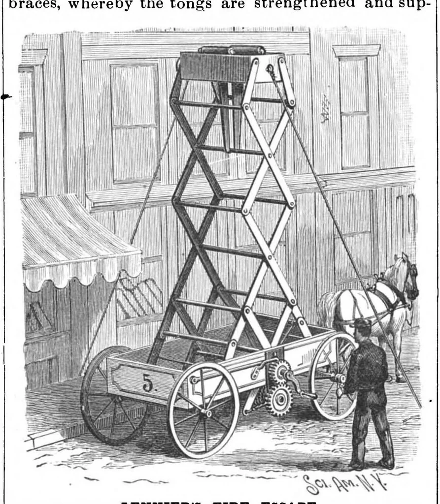 An illustration from Scientific American, Vol. 61, No. 20 (November 1889), 1889, leaf 5