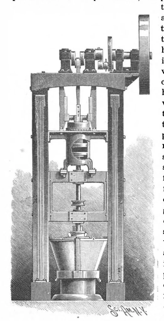An illustration from Scientific American, Vol. 61, No. 21 (November 1889), 1889, leaf 4