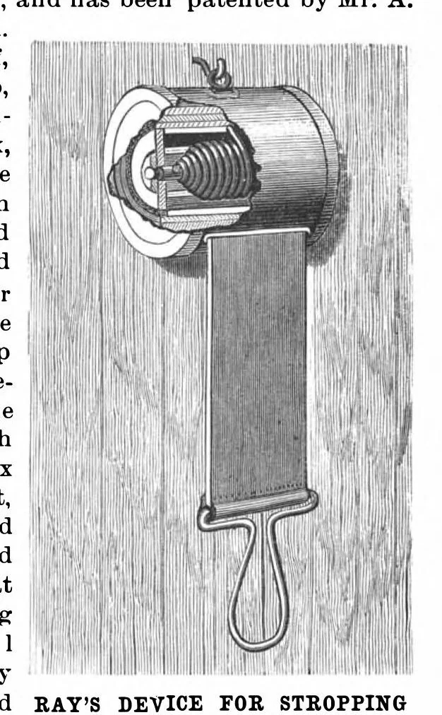 An illustration from Scientific American, Vol. 61, No. 21 (November 1889), 1889, leaf 4