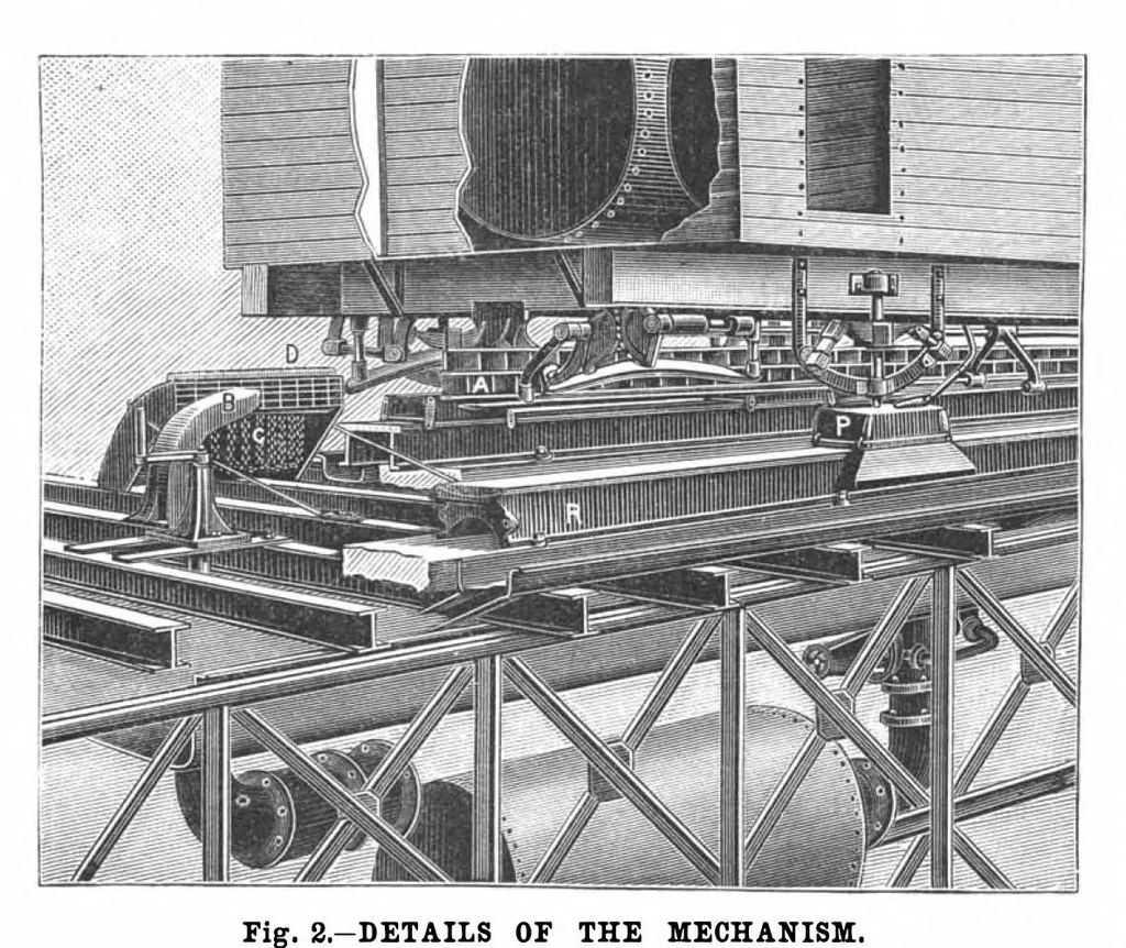 An illustration from Scientific American, Vol. 61, No. 21 (November 1889), 1889, leaf 8
