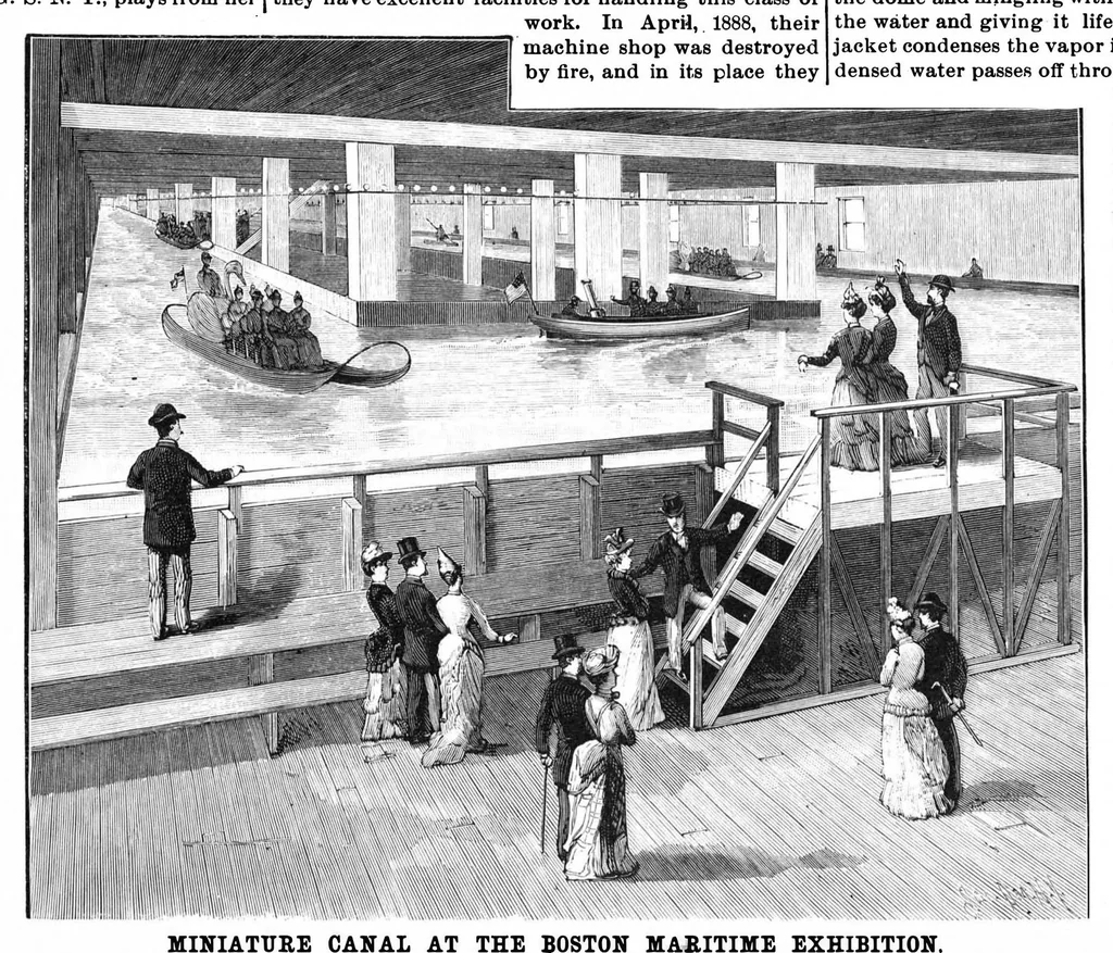 An illustration from Scientific American, Vol. 61, No. 23 (December 1889), 1889, leaf 7