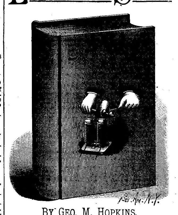 An illustration from Scientific American, Vol. 61, No. 25 (December 1889), 1889, leaf 14
