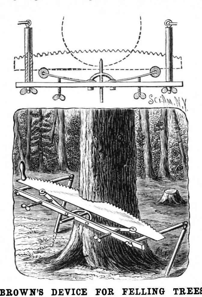 An illustration from Scientific American, Vol. 61, No. 25 (December 1889), 1889, leaf 4