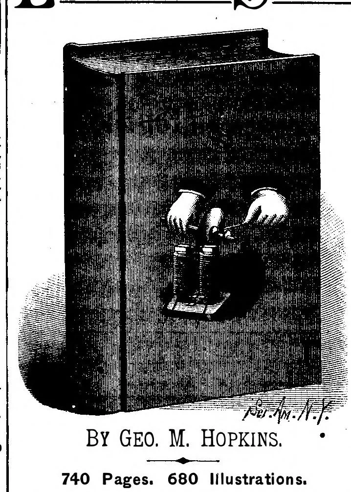 An illustration from Scientific American, Vol. 61, No. 26 (December 1889), 1889, leaf 14