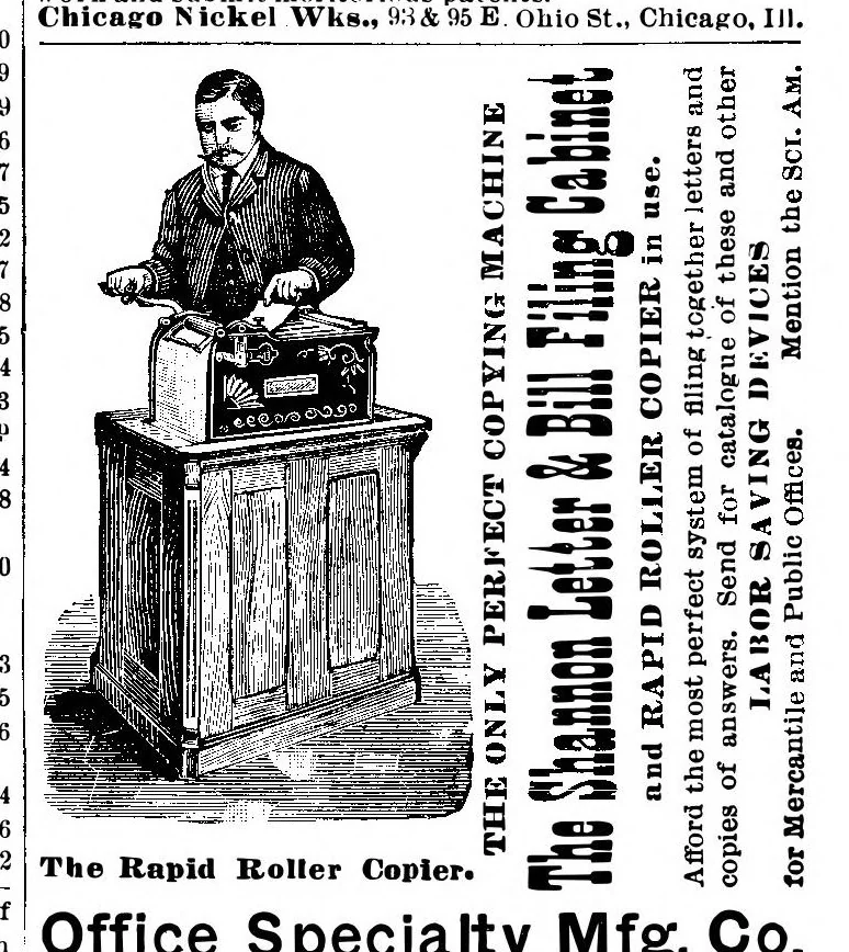 An illustration from Scientific American, Vol. 62, No. 1 (January 1890), 1890, leaf 11