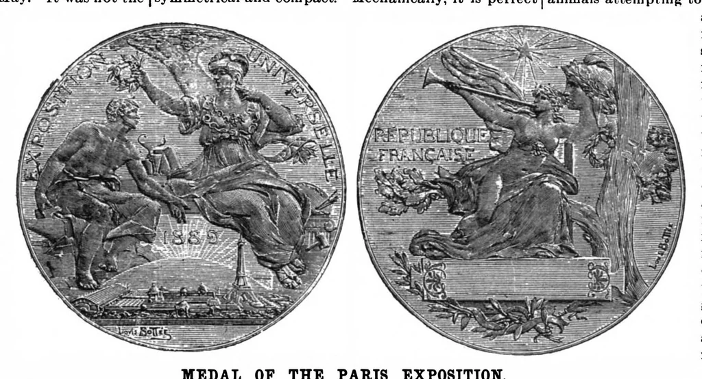 An illustration from Scientific American, Vol. 62, No. 1 (January 1890), 1890, leaf 4