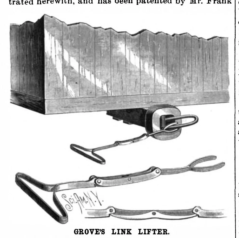 An illustration from Scientific American, Vol. 62, No. 1 (January 1890), 1890, leaf 5