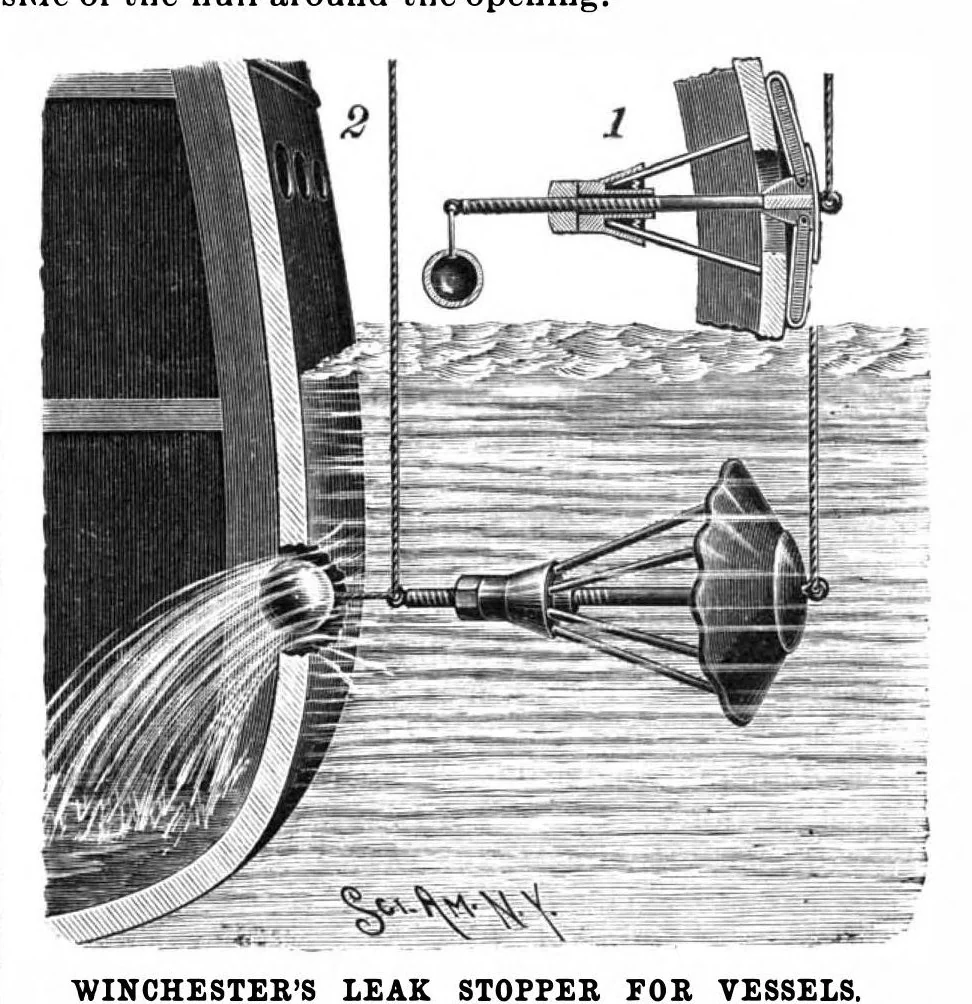 An illustration from Scientific American, Vol. 62, No. 3 (January 1890), 1890, leaf 4