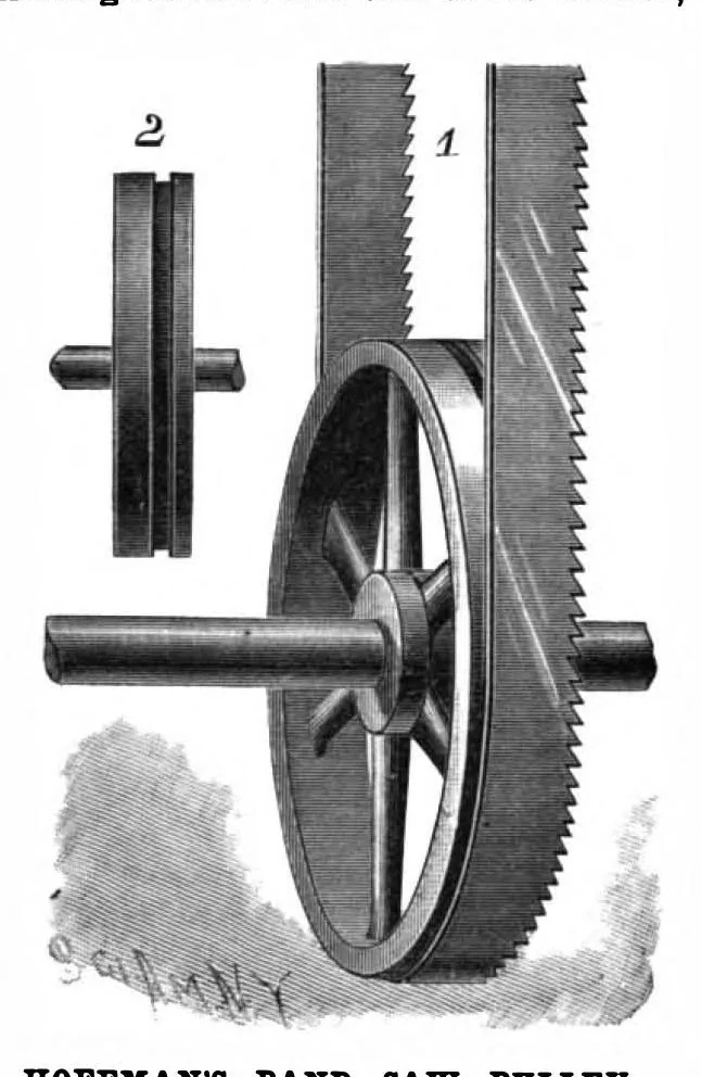 An illustration from Scientific American, Vol. 62, No. 4 (January 1890), 1890, leaf 5
