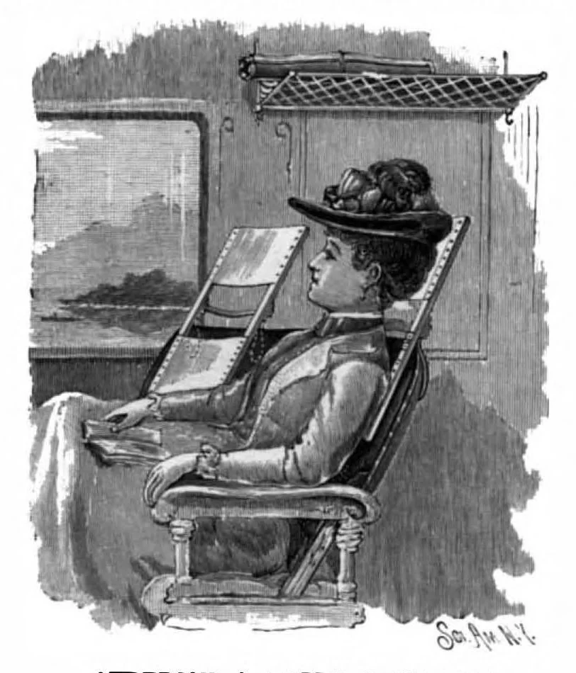 An illustration from Scientific American, Vol. 62, No. 5 (February 1890), 1890, leaf 9