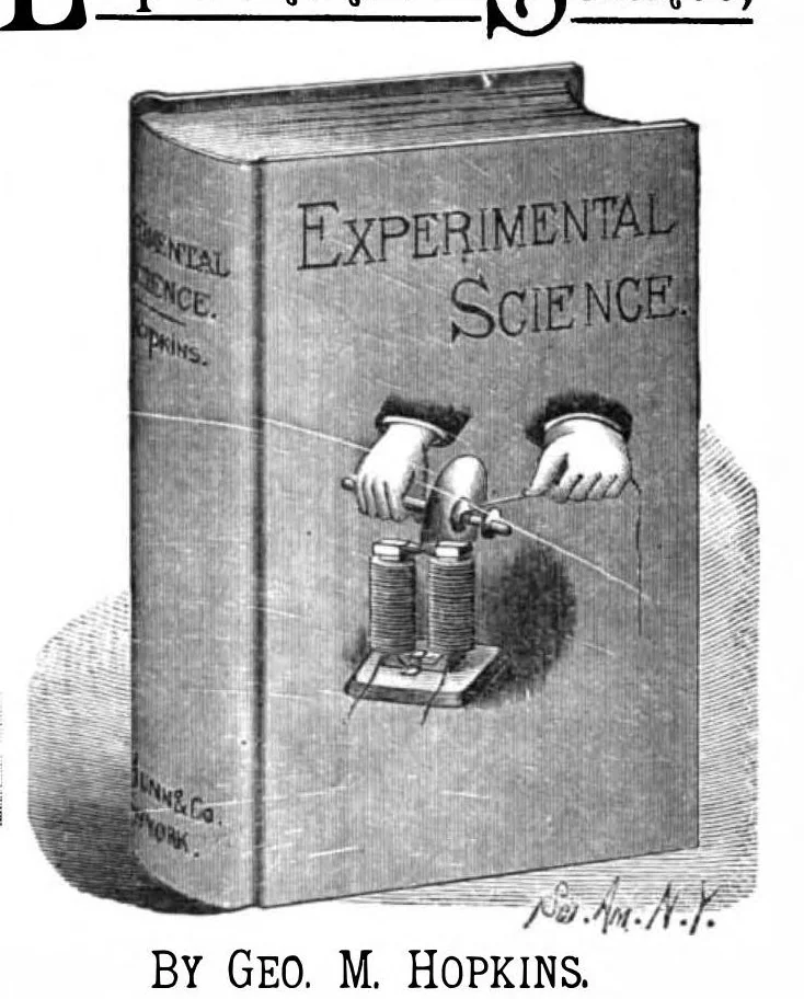 An illustration from Scientific American, Vol. 62, No. 6 (February 1890), 1890, leaf 14
