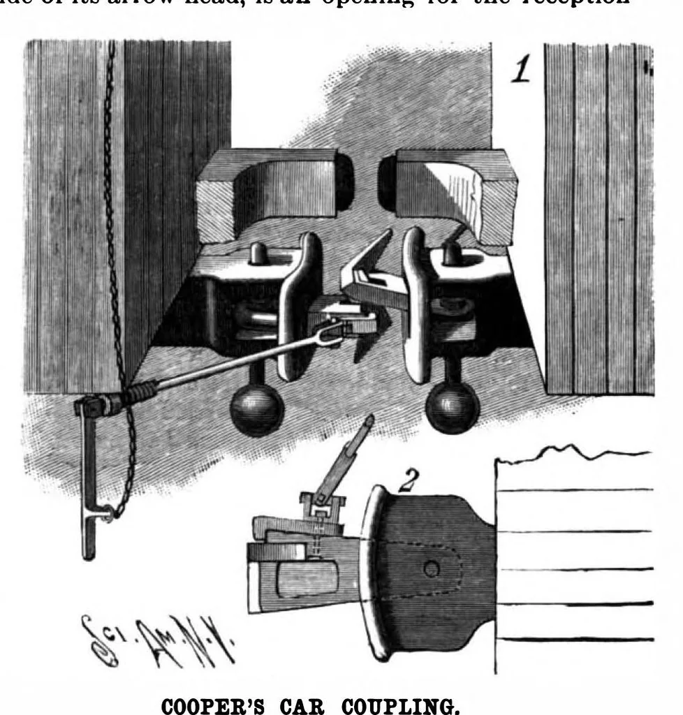 An illustration from Scientific American, Vol. 62, No. 7 (February 1890), 1890, leaf 3