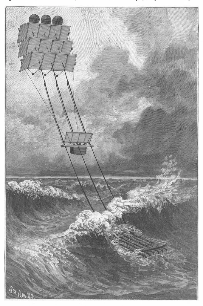 An illustration from Scientific American, Vol. 62, No. 8 (February 1890), 1890, leaf 4