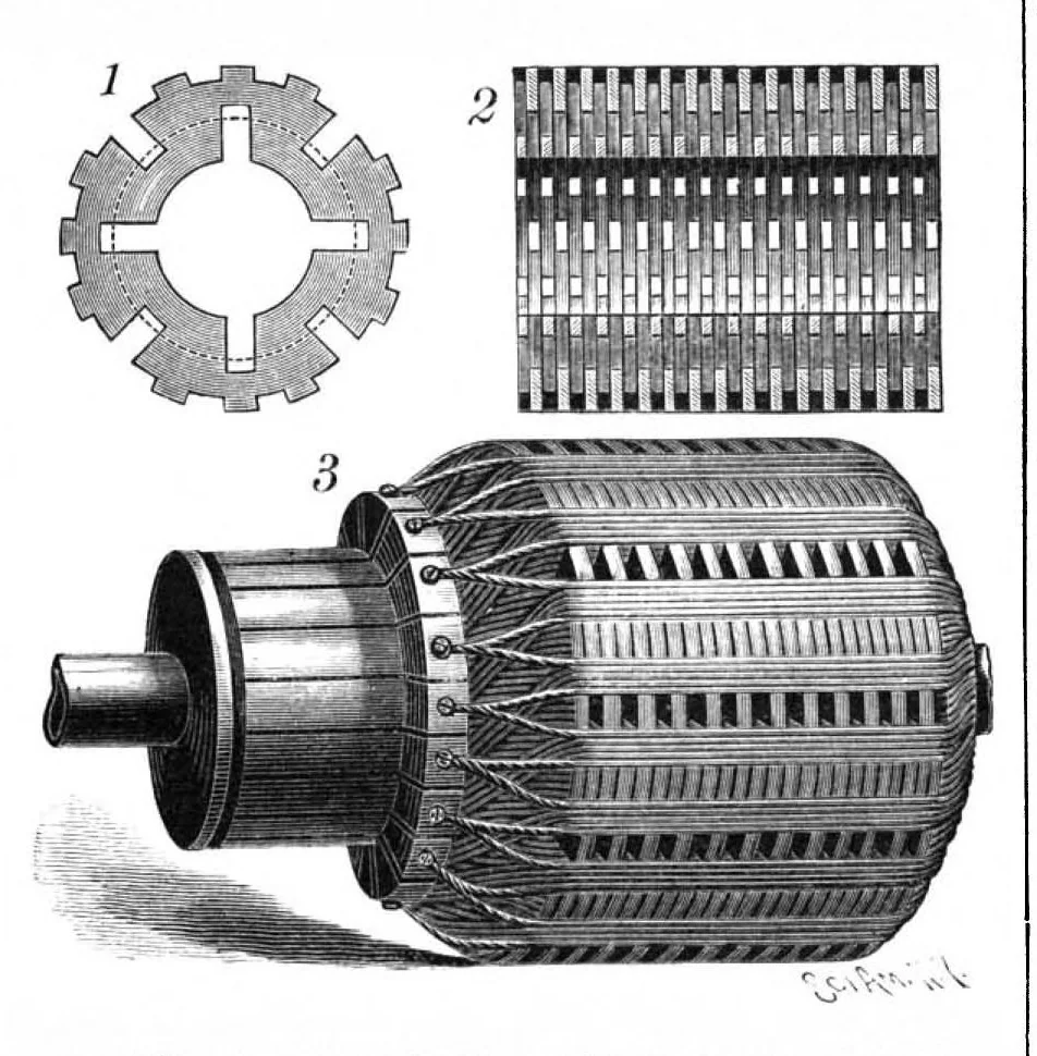 An illustration from Scientific American, Vol. 62, No. 13 (March 1890), 1890, leaf 8