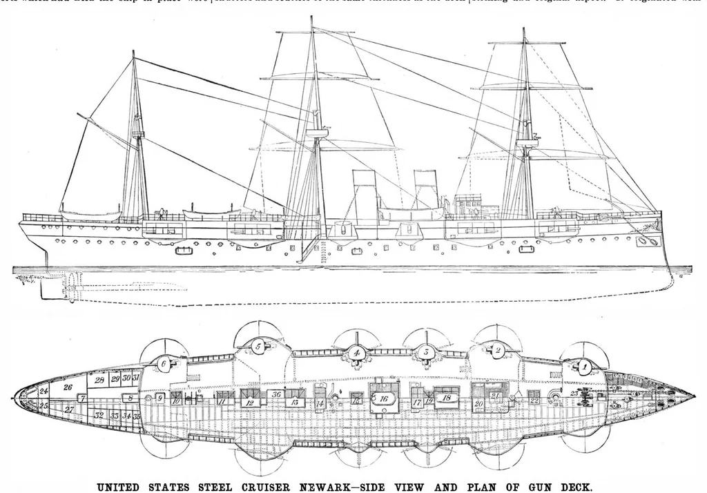 An illustration from Scientific American, Vol. 62, No. 13 (March 1890), 1890, leaf 9
