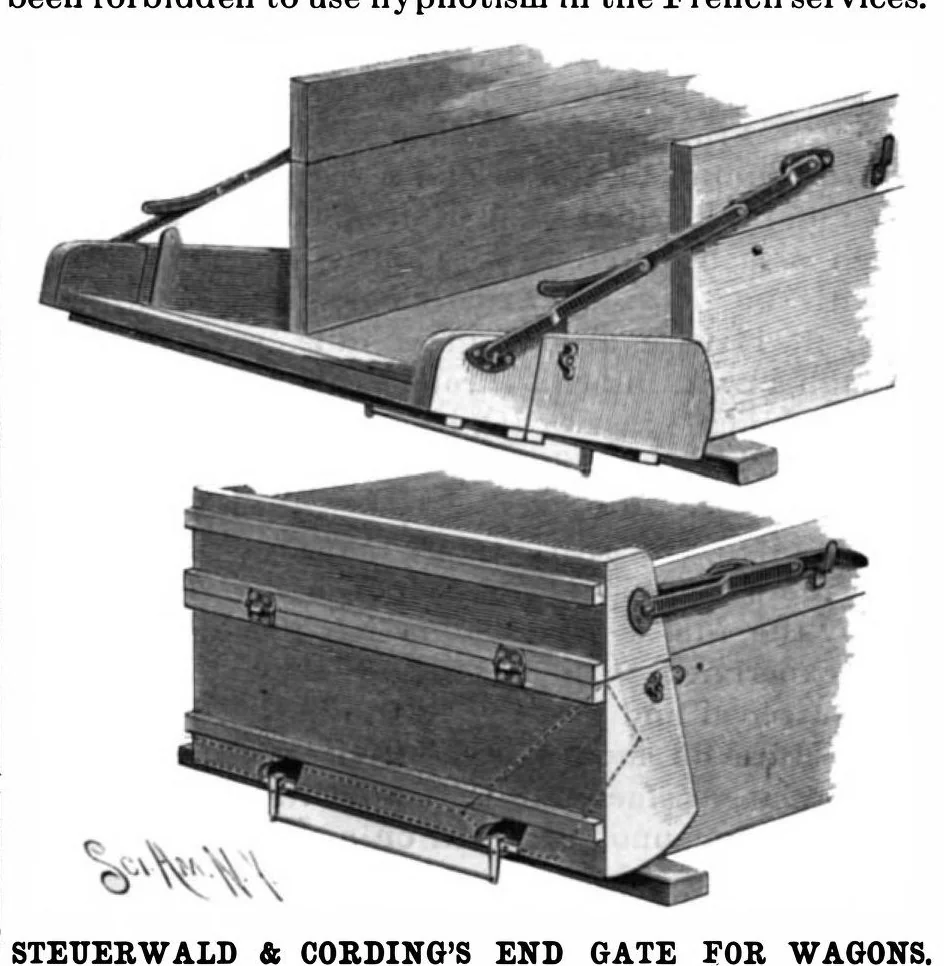 An illustration from Scientific American, Vol. 62, No. 14 (April 1890), 1890, leaf 4